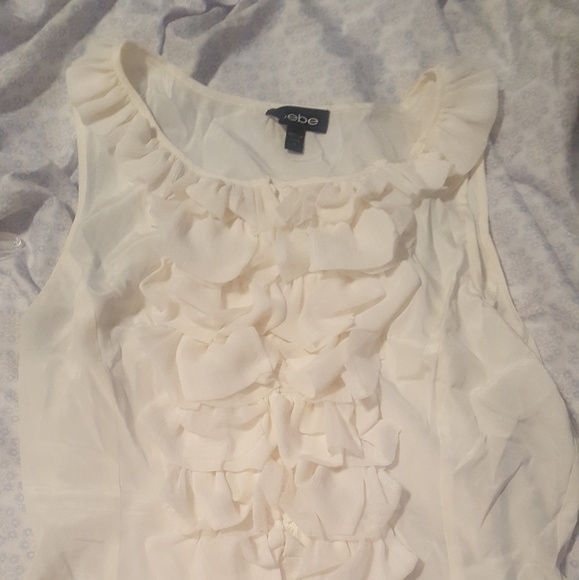 Haut Bébé Ruffle Waist Tube Avec Sash - Taille M, Neuf Sans Étiquettes, Style Cami